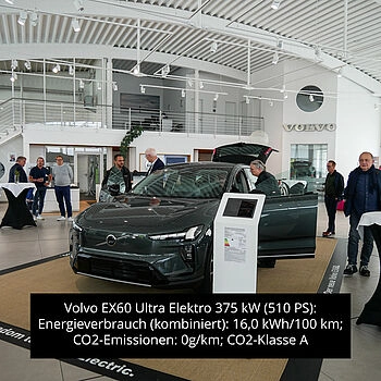 Premiere Volvo eX60