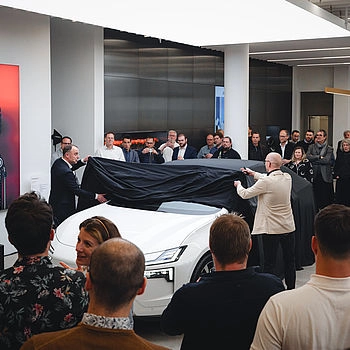 Enthüllung des Polestar 4