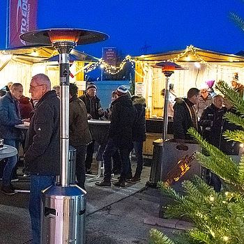 Kundenweihnachtsmarkt