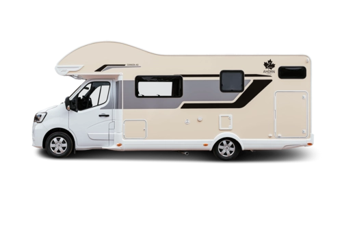 Ahorn Canada AS Seitenansicht