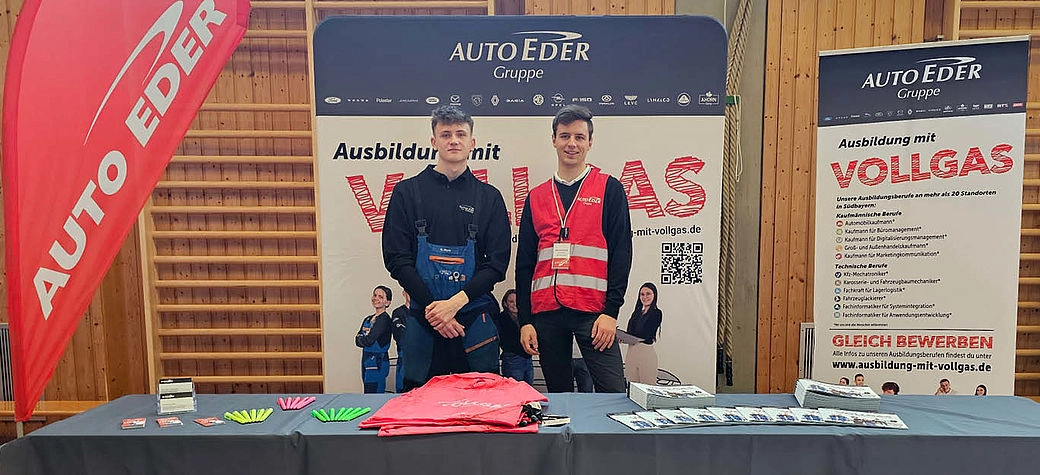 Messestand der Auto Eder Gruppe