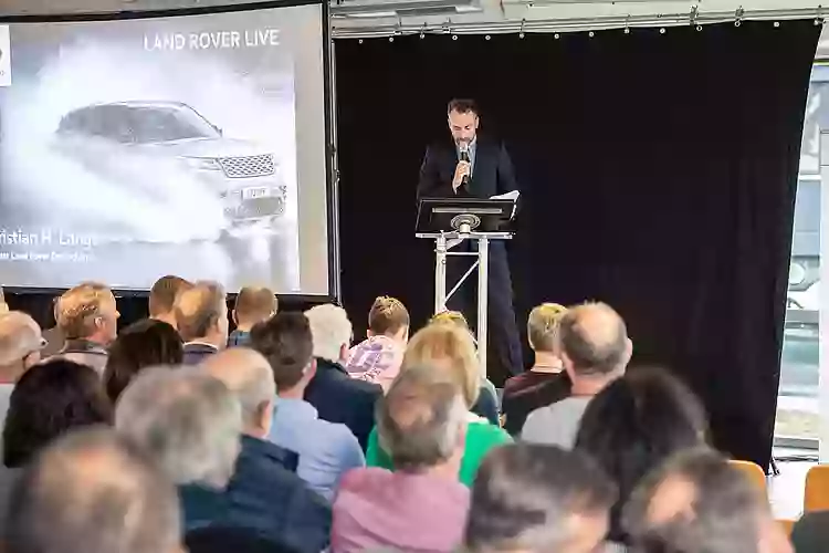 Land Rover live Segeln