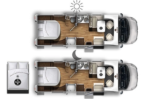 Ahorn Alaska TQ Grundriss