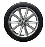 Winterreifen Jaguar F-Type 19" Style 1023