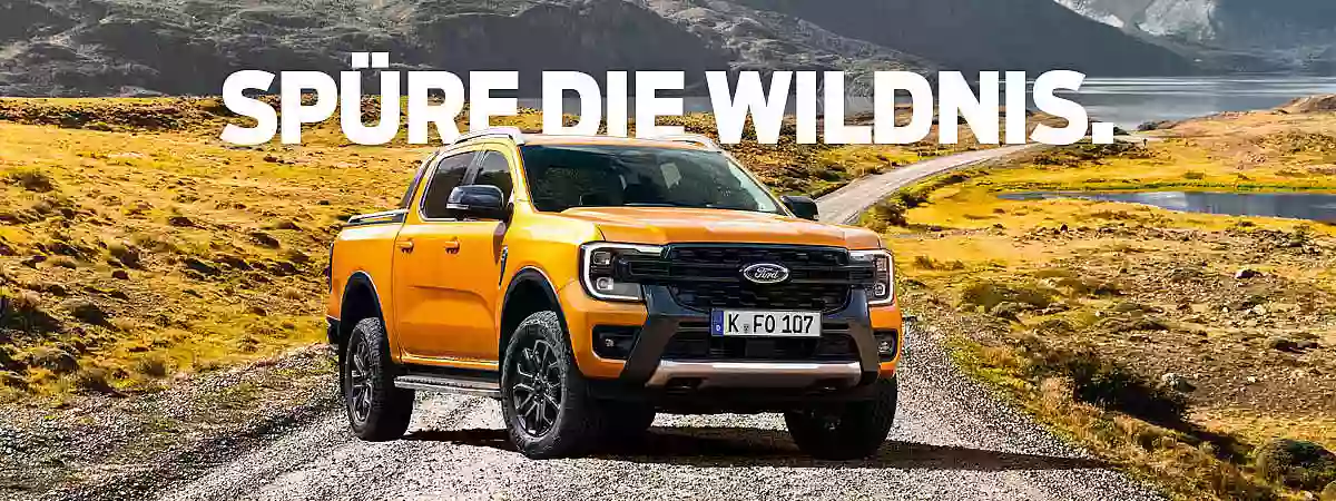 Ford Ranger Adventure Leasing Angebot