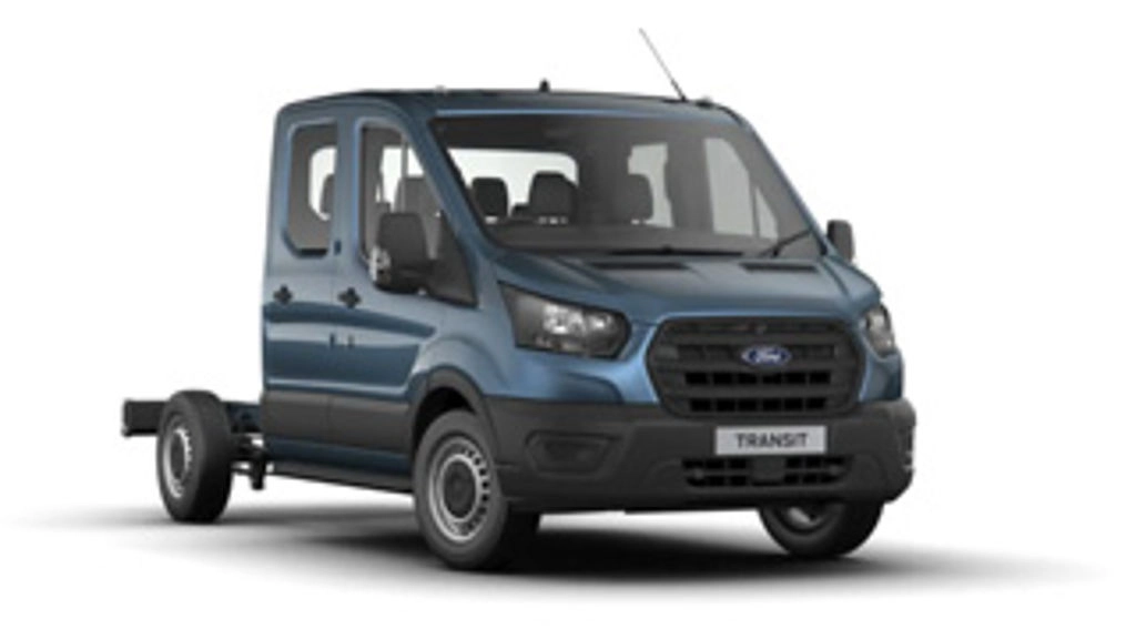 Ford Transit Fahrgestelle Doppelkabine