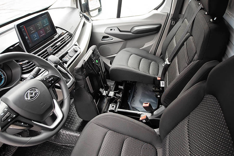 Innenraum Maxus eDeliver 9