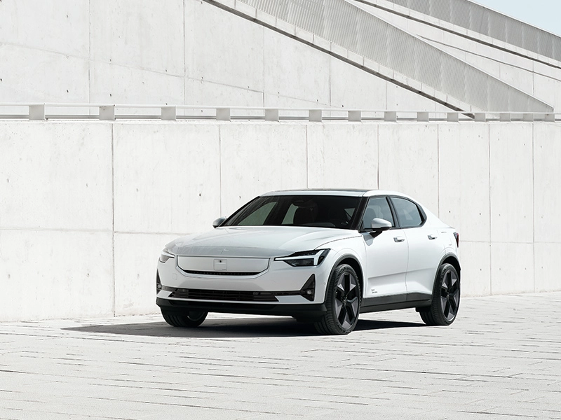 Polestar 2 von vorne