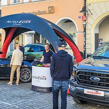 Ford bei Rosenheim in Bewegung