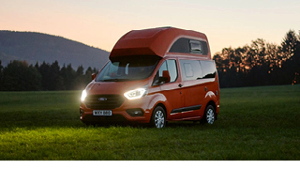 Reisemobil - Ford Transit Nugget