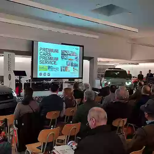 Publikum bei Land Rover Live Jagen in Kolbermoor