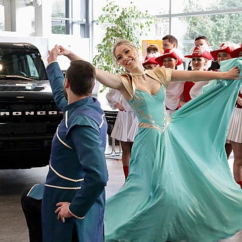 Tanz des Prinzenpares