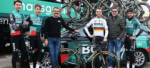Auto Eder und Bora - hansgrohe verlängern Partnerschaft