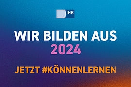 IHK Zertifikat Ausbildungsbetrieb 2024