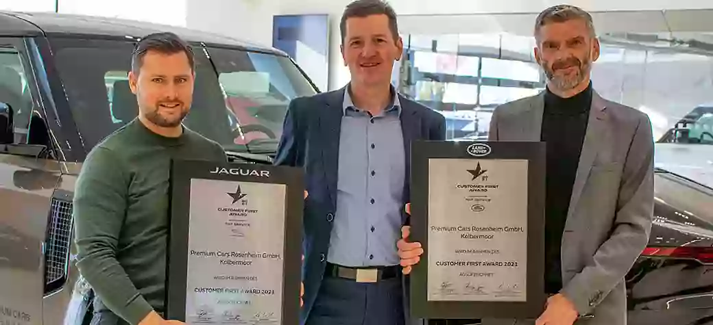 Customer First Award Premium Cars Rosenheim