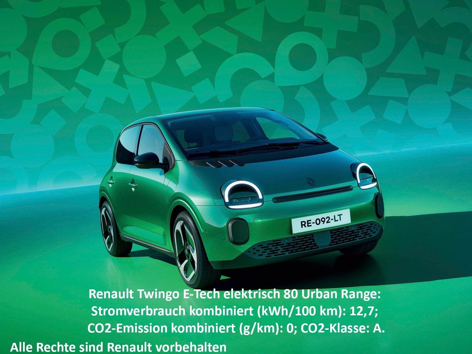 Renault Twingo E-Tech