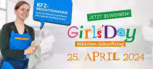 Girls Day 2024, Kfz-Mechatronikerin