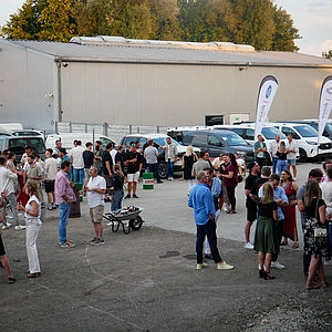 Außenansicht Mitarbeiter 