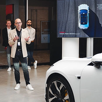 Präsentation des Polestar 4