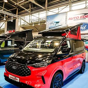 Messe f.re.e 2026 in München, Stand Auto Eder