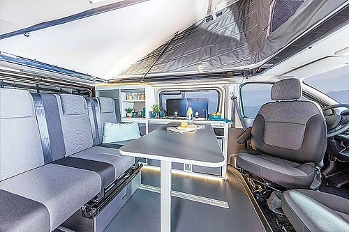 Ahorn Van City Esstisch