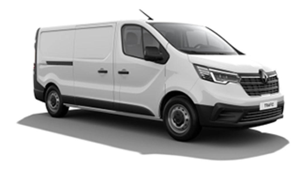 Nutzfahrzeug Renault Trafic e-Tech