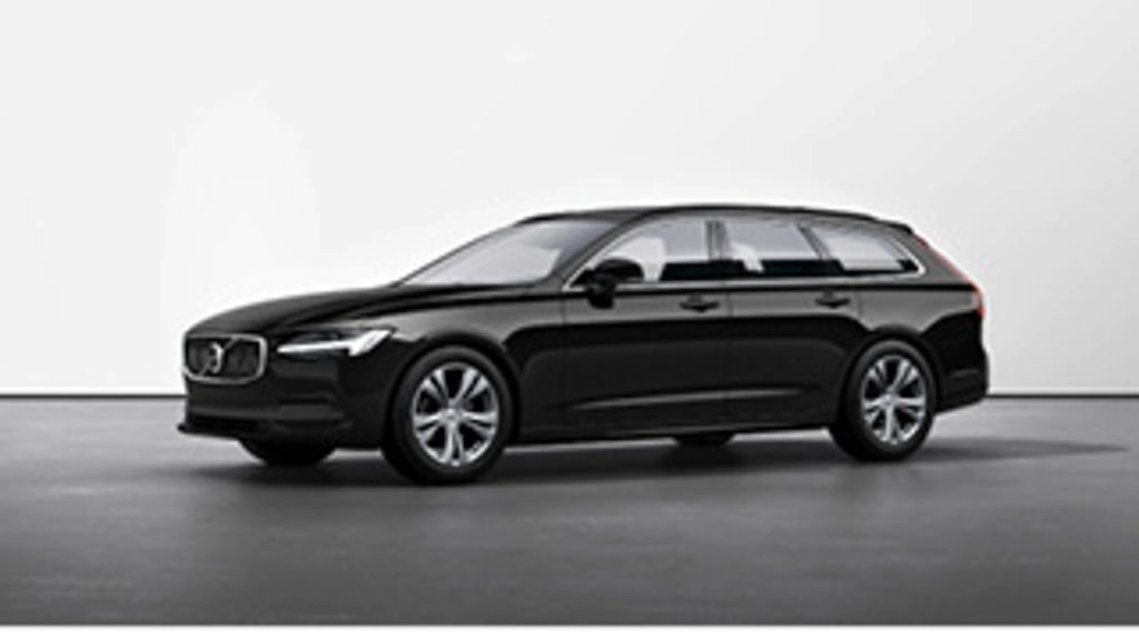 Modell Teaser Volvo V90