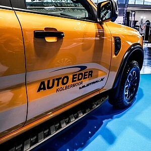 Messe f.re.e 2026 in München, Stand Auto Eder