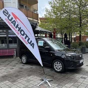 Ausstellung Ford Frontansicht