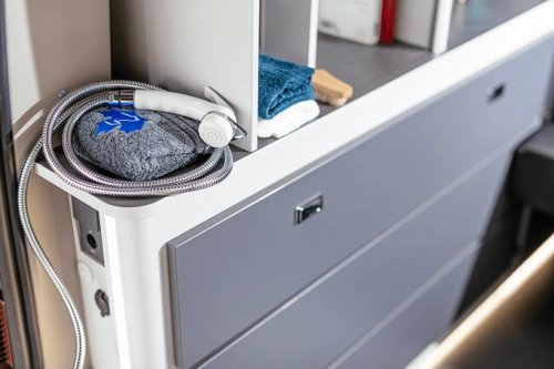 Ahorn Van City Außendusche