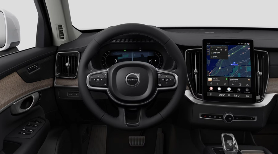 Cockpit im Volvo XC90