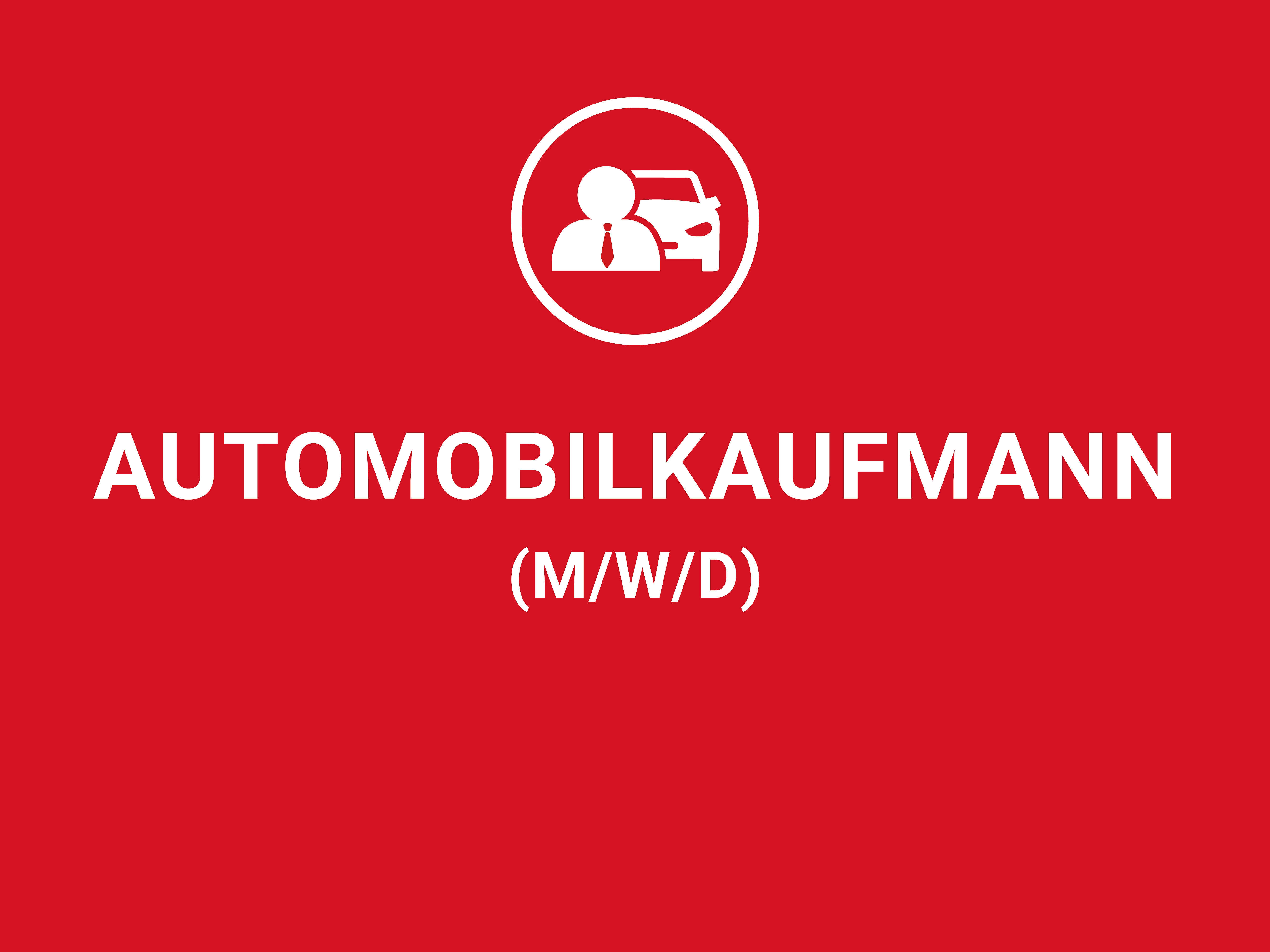 Ausbildungskachel Automobilkaufmann/-Frau
