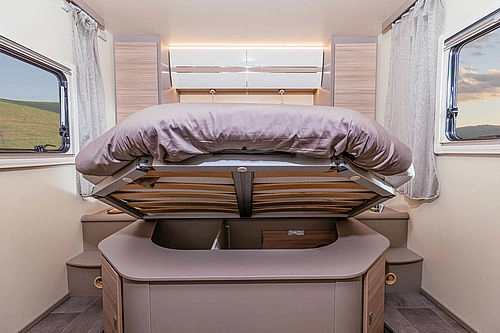 Ahorn Canada TQ Queensbett offen