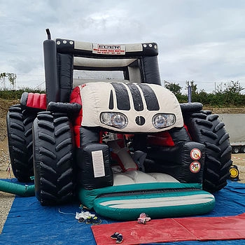 Hüpfburg Auto Eder Drive Experience