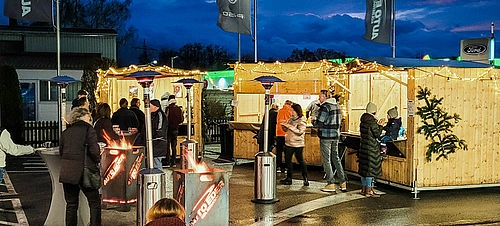 Kundenweihnachtsfeier bei Auto Eder Kolbermoor 