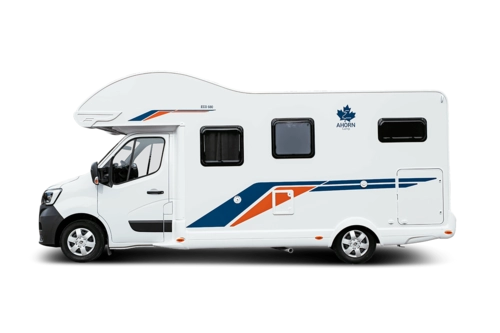 Ahorn ECO 680 Seitenansicht links