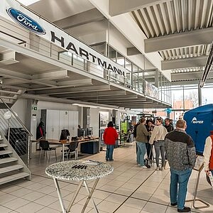 Ausstellung Auto Hartmann Sonthofen