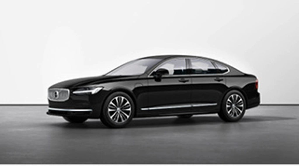 Modell Teaser Volvo S60 Recharge