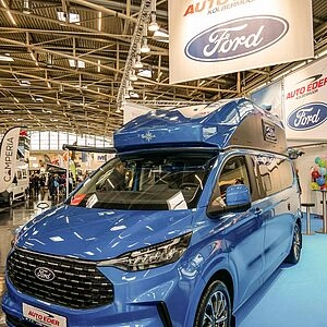 Messe f.re.e 2026 in München, Stand Auto Eder