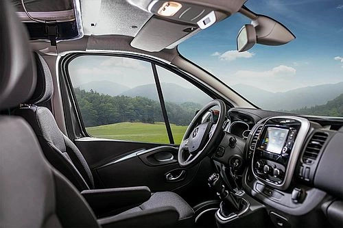 Ahorn Van City Cockpit