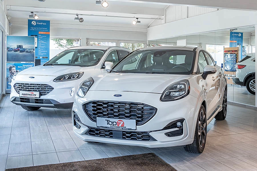 Ford Autohaus Auto Hartmann Sonthofen