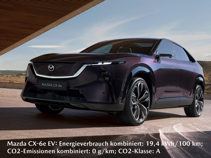 Mazda CX-6e EV