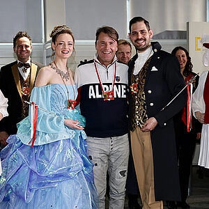 Faschingsgarde Rosenheim verleiht Faschingsorden