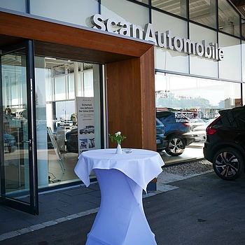 ScanAutomobile von außen.