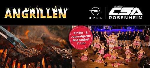 CSA Angrillen Terminbild