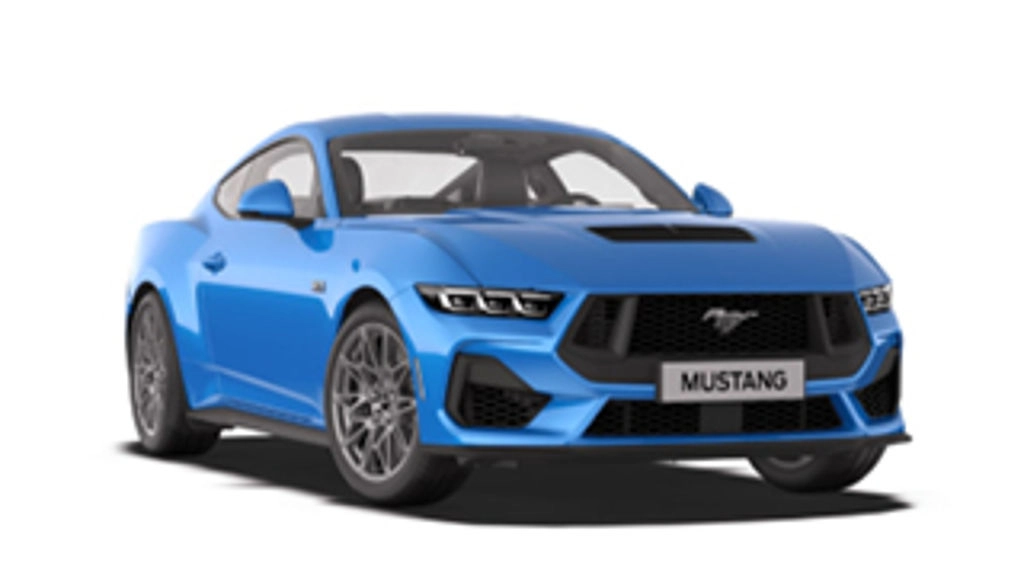 Teaserbild Ford Mustang