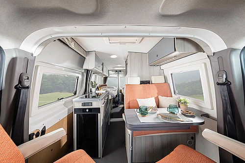 Ahorn Van 620 Eco Innenraum