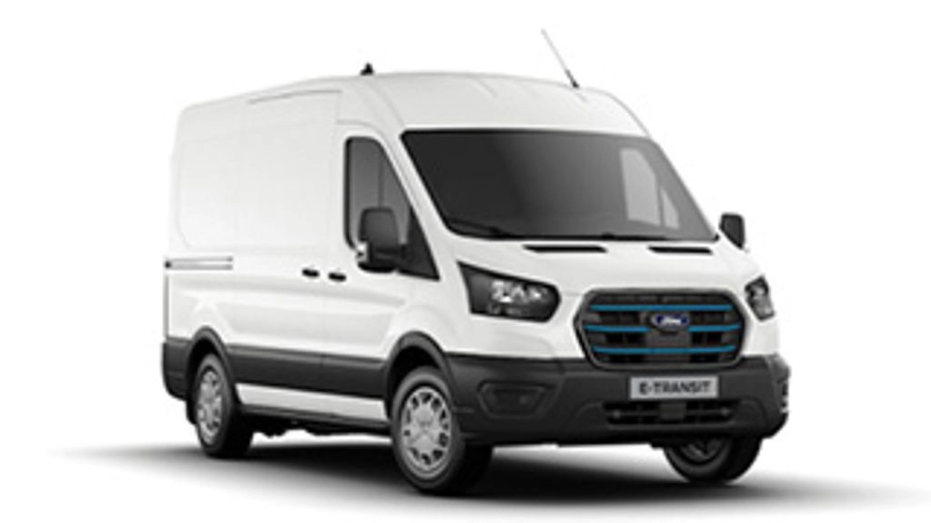 Teaser Ford E-Transit Kastenwagen