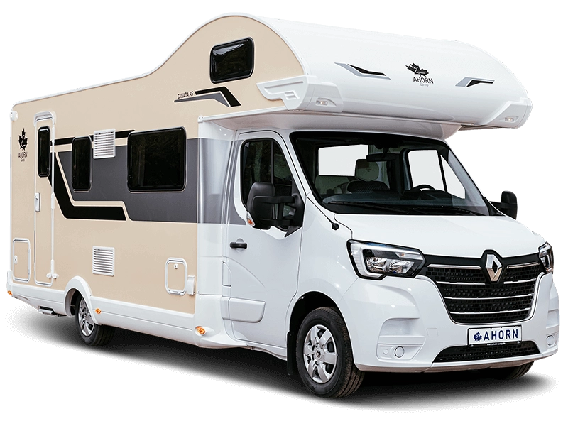 Alkoven Wohnmobil von Ahorn Camp