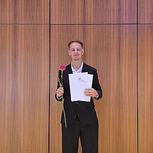 Übergabe Staatspreis